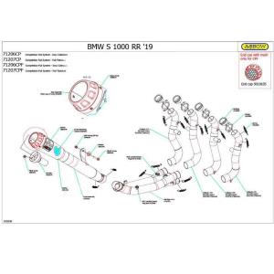 Escape completo BMW S1000RR 19- COMPETITION EVO Arrow Â· 3